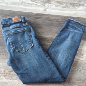 Judy Blue Skinny Jeans Blue Medium-Wash Stretch
